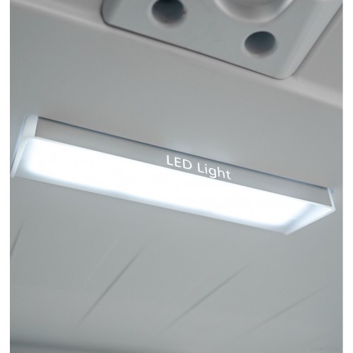 Четырёхдверный холодильник LEX LCD450WID