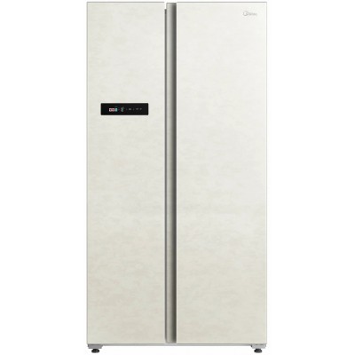 Холодильник с морозильником Midea MDRS791MIE33