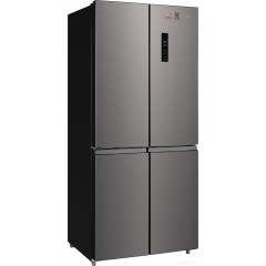 Холодильник side by side Weissgauff WCD 590 Nofrost Inverter Premium Biofresh Dark Inox
