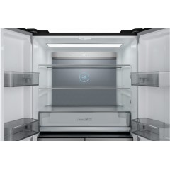 Холодильник side by side Weissgauff WCD 590 Nofrost Inverter Premium Biofresh Dark Inox