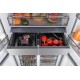 Холодильник side by side Weissgauff WCD 590 Nofrost Inverter Premium Biofresh Dark Inox