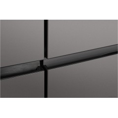 Холодильник side by side Weissgauff WCD 590 Nofrost Inverter Premium Biofresh Dark Inox