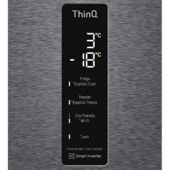 Холодильник LG GC-B509MLWM