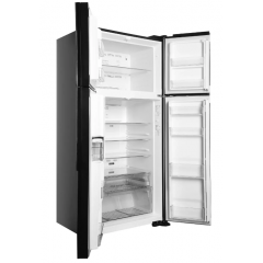 Четырёхдверный холодильник Hitachi R-W660PUC7GBK