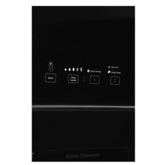 Четырёхдверный холодильник Hitachi R-W660PUC7GBK