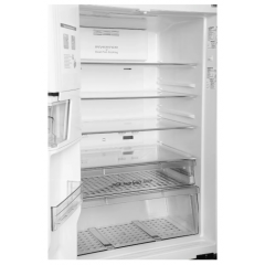 Четырёхдверный холодильник Hitachi R-W660PUC7GBK