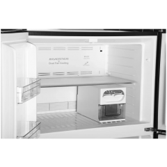 Четырёхдверный холодильник Hitachi R-W660PUC7GBK