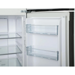 Четырёхдверный холодильник Hitachi R-W660PUC7GBK