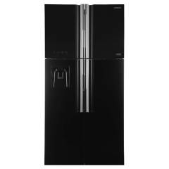 Четырёхдверный холодильник Hitachi R-W660PUC7XGBK
