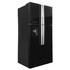 Четырёхдверный холодильник Hitachi R-W660PUC7XGBK