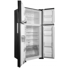 Четырёхдверный холодильник Hitachi R-W660PUC7XGBK