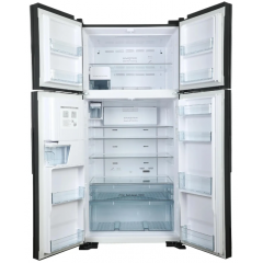 Четырёхдверный холодильник Hitachi R-W660PUC7XGBK