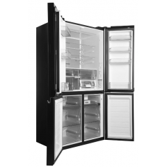 Четырёхдверный холодильник Hitachi R-WB720VUC0GBK