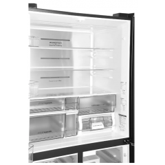 Четырёхдверный холодильник Hitachi R-WB720VUC0GBK