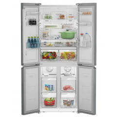 Четырёхдверный холодильник Hotpoint-Ariston HFP4 480I X