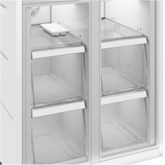 Четырёхдверный холодильник Hotpoint-Ariston HFP4 480I X