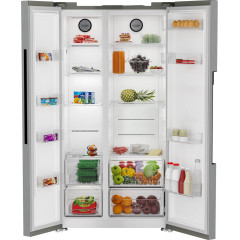 Холодильник side by side Hotpoint-Ariston HFTS 640 X