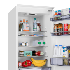 Встраиваемый холодильник Maunfeld MBF177SWGR Inverter