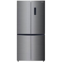 Холодильник (Side-by-Side) Hyundai CM4582F (нержавеющая сталь)