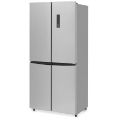 Холодильник (Side-by-Side) Hyundai CM4582F (нержавеющая сталь)