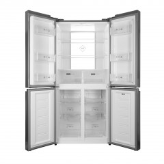 Холодильник (Side-by-Side) Hyundai CM4584F (нержавеющая сталь)