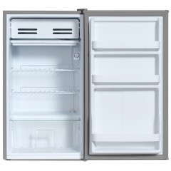 Однокамерный холодильник Hyundai CO1003 (серебристый)