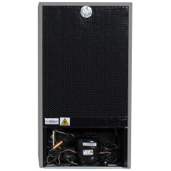 Однокамерный холодильник Hyundai CO1003 (серебристый)