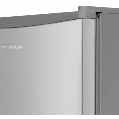 Однокамерный холодильник Hyundai CO1003 (серебристый)