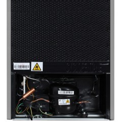 Однокамерный холодильник Hyundai CO1003 (серебристый)