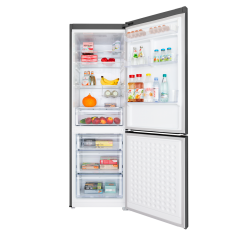 Холодильник с морозильником Maunfeld MFF187NFIX10