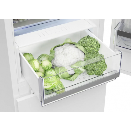 Холодильник с морозильником Gorenje NRK418FEW4