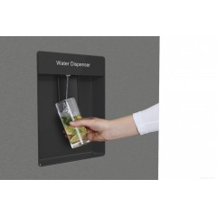 Холодильник side by side Gorenje NRR9185EAXLWD