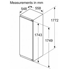 Холодильник Bosch KIL82VFE0