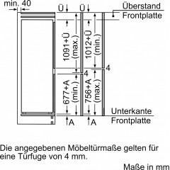Холодильник Bosch Serie 2 KIN86NSE0