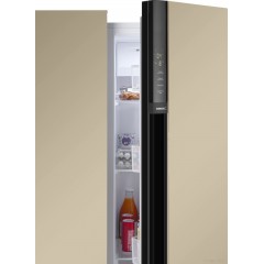 Холодильник side by side Weissgauff WSBS 600 BeG NoFrost Inverter