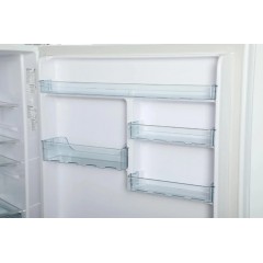 Холодильник с морозильником Hitachi V660PUC7-1PWH