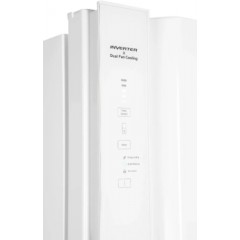 Холодильник с морозильником Hitachi V660PUC7-1PWH