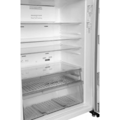 Холодильник с морозильником Hitachi V660PUC7-1PWH