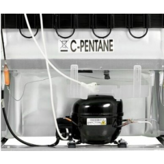 Холодильник с морозильником Stinol STN 200 DE