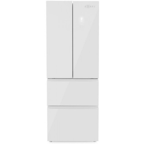 Холодильник с морозильником ZUGEL ZRFD361W