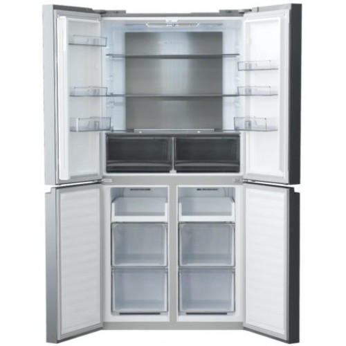 Четырёхдверный холодильник CENTEK CT-1743 Gray Stone