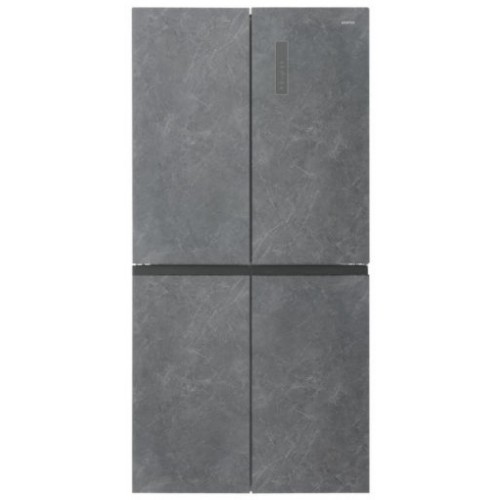 Четырёхдверный холодильник CENTEK CT-1743 Gray Stone