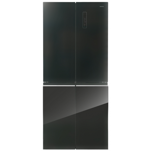 Четырёхдверный холодильник CENTEK CT-1745 Black