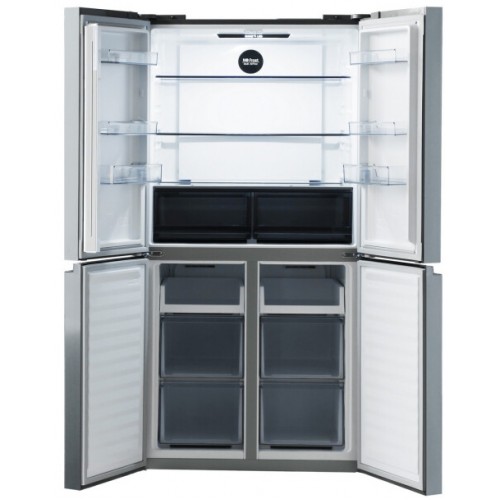 Четырёхдверный холодильник CENTEK CT-1745 Black