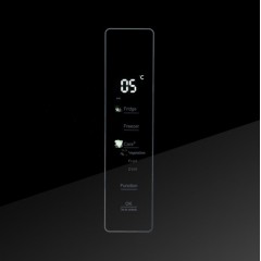 Четырёхдверный холодильник CENTEK CT-1745 Black