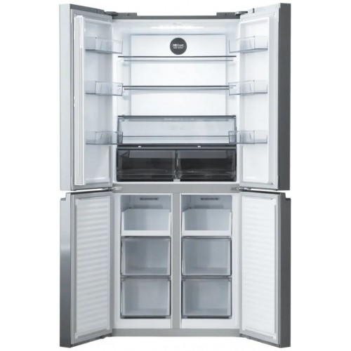 Четырёхдверный холодильник CENTEK CT-1744 Black