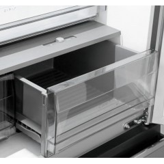 Четырёхдверный холодильник CENTEK CT-1744 Black