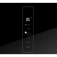 Четырёхдверный холодильник CENTEK CT-1744 Black