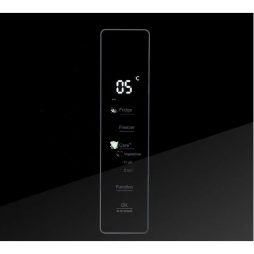 Четырёхдверный холодильник CENTEK CT-1744 Black