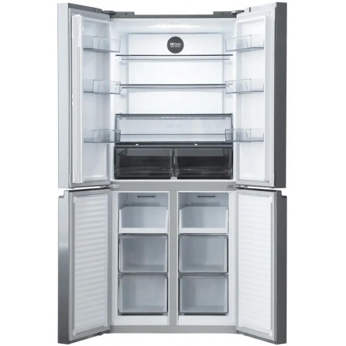 Четырёхдверный холодильник CENTEK CT-1744 Gray